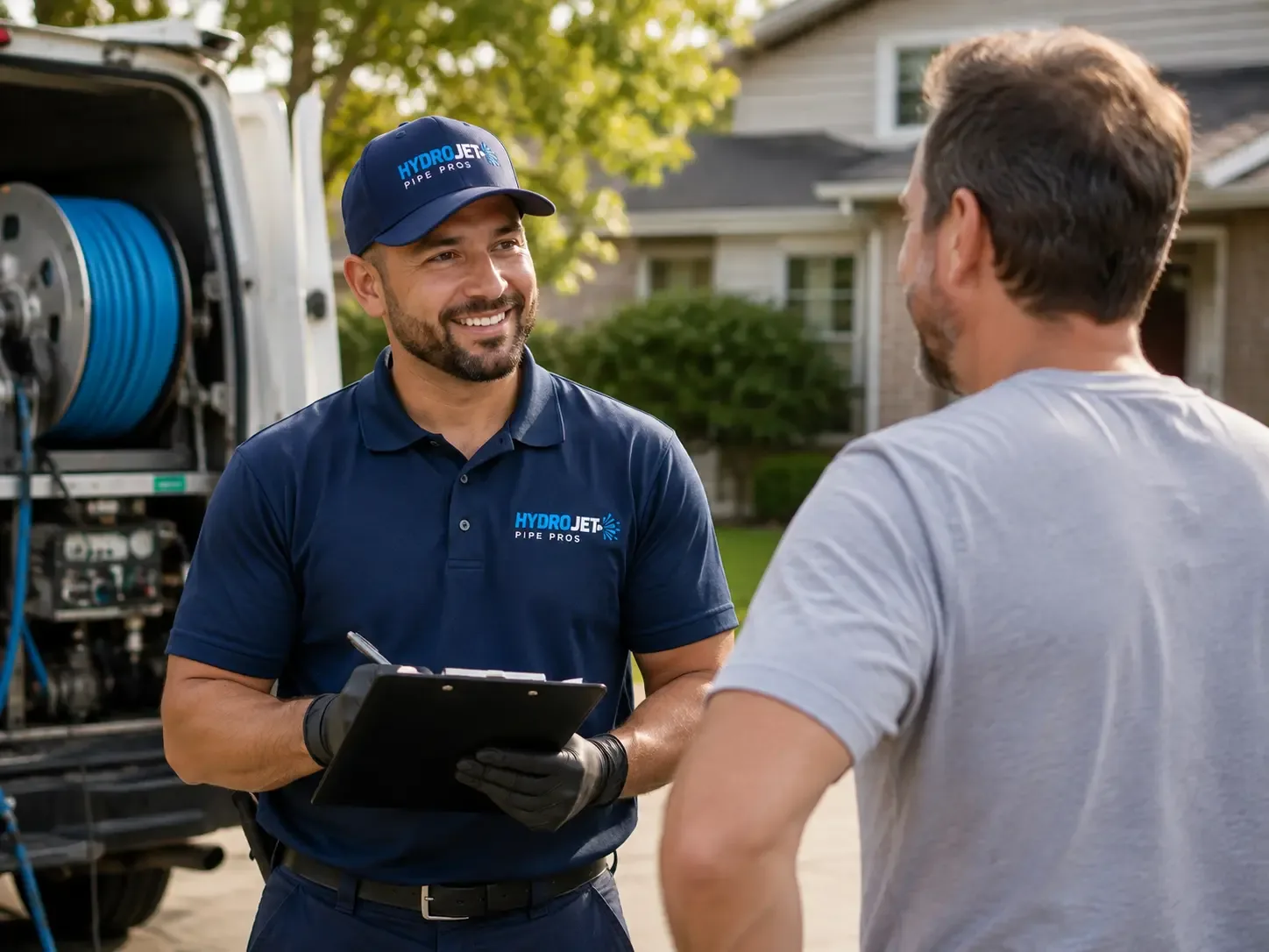 Hydro Jet Pipe Descaling Fountain, FL FAQs