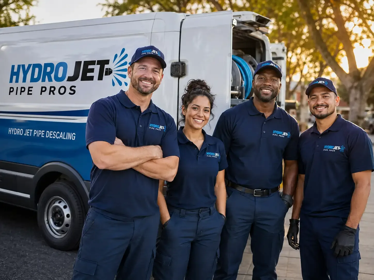 Hydro Jet Pipe Descaling Company in Fountain, FL