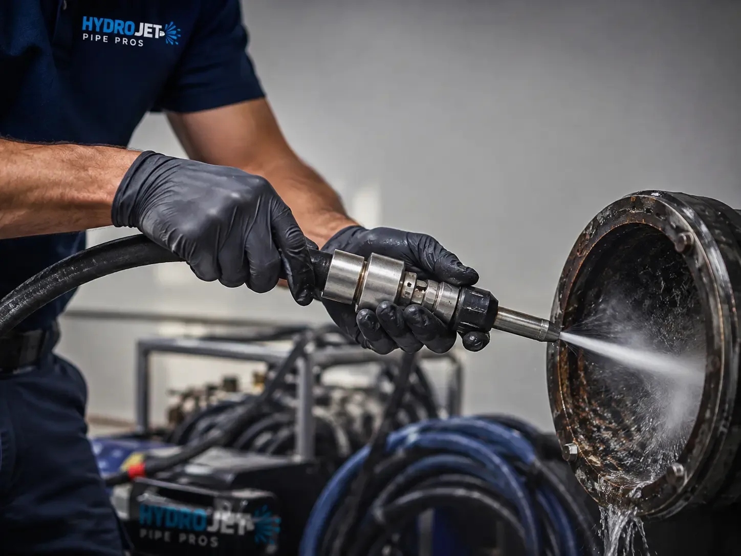 Hydro Jet Pipe Descaling in Fountain, FL